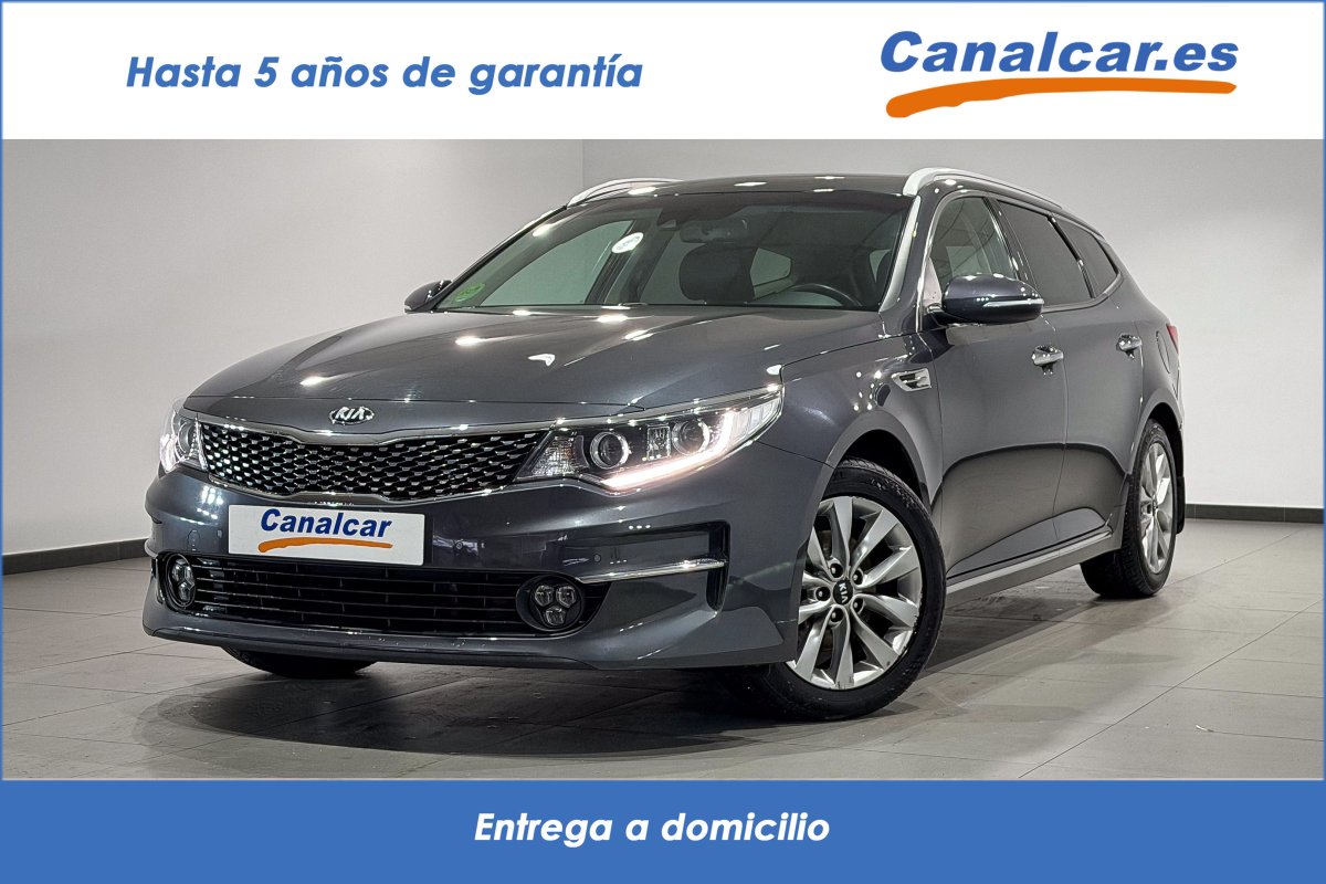 Kia Optima 1.7 CRDi Drive Eco-Dynamics 104 kW (141 CV)