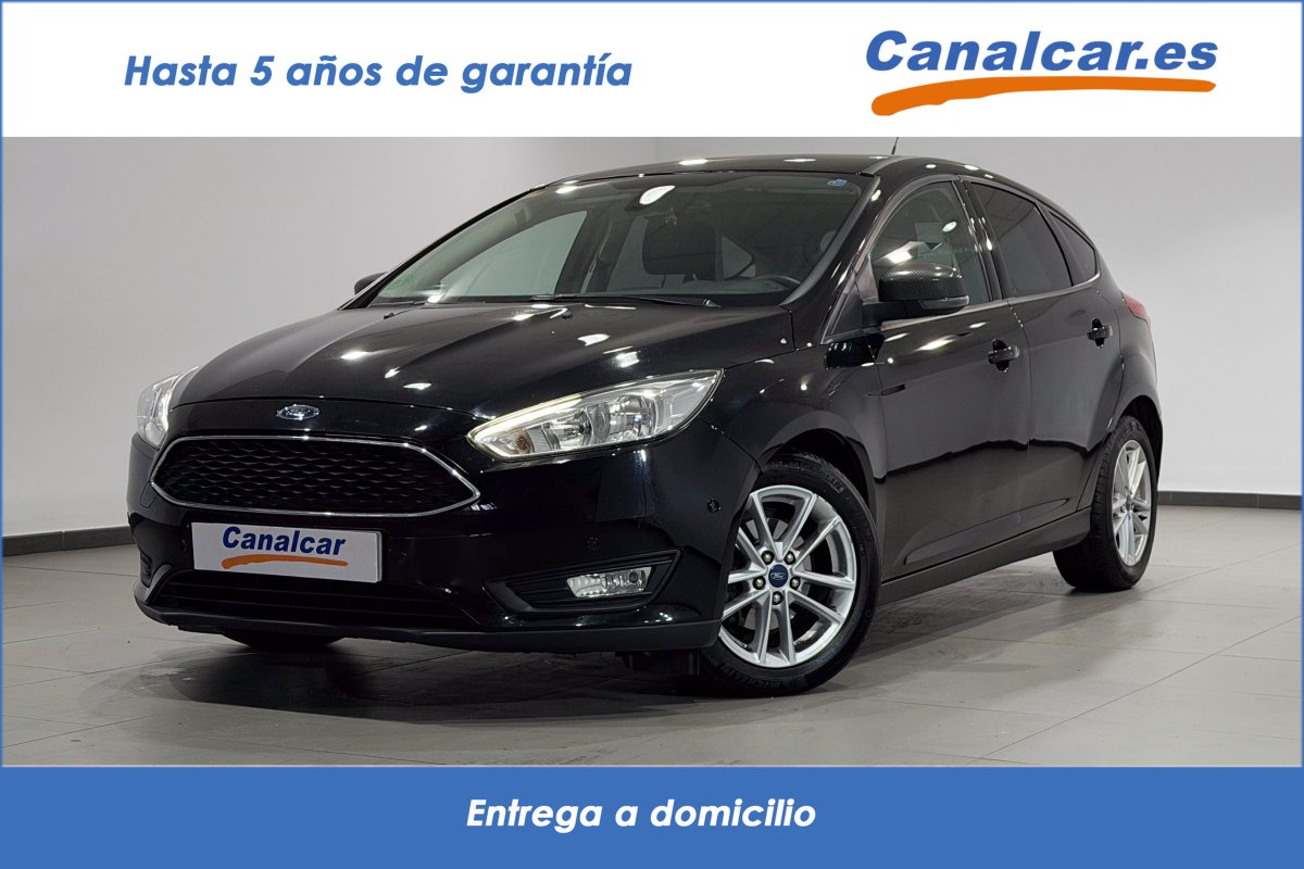 Ford Focus 1.0 Ecoboost Auto-S&S Trend  125 