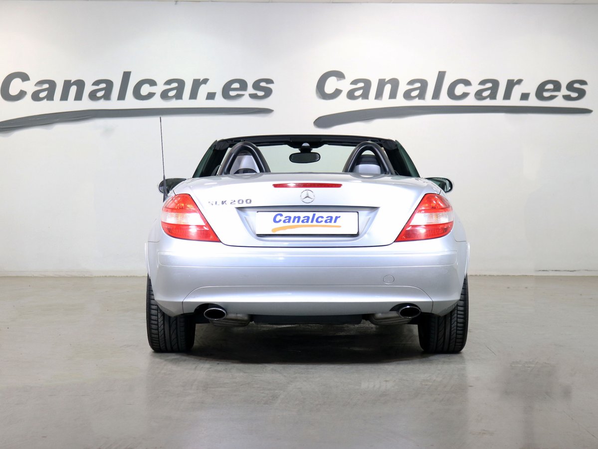 Foto Mercedes-Benz SLK 200 6