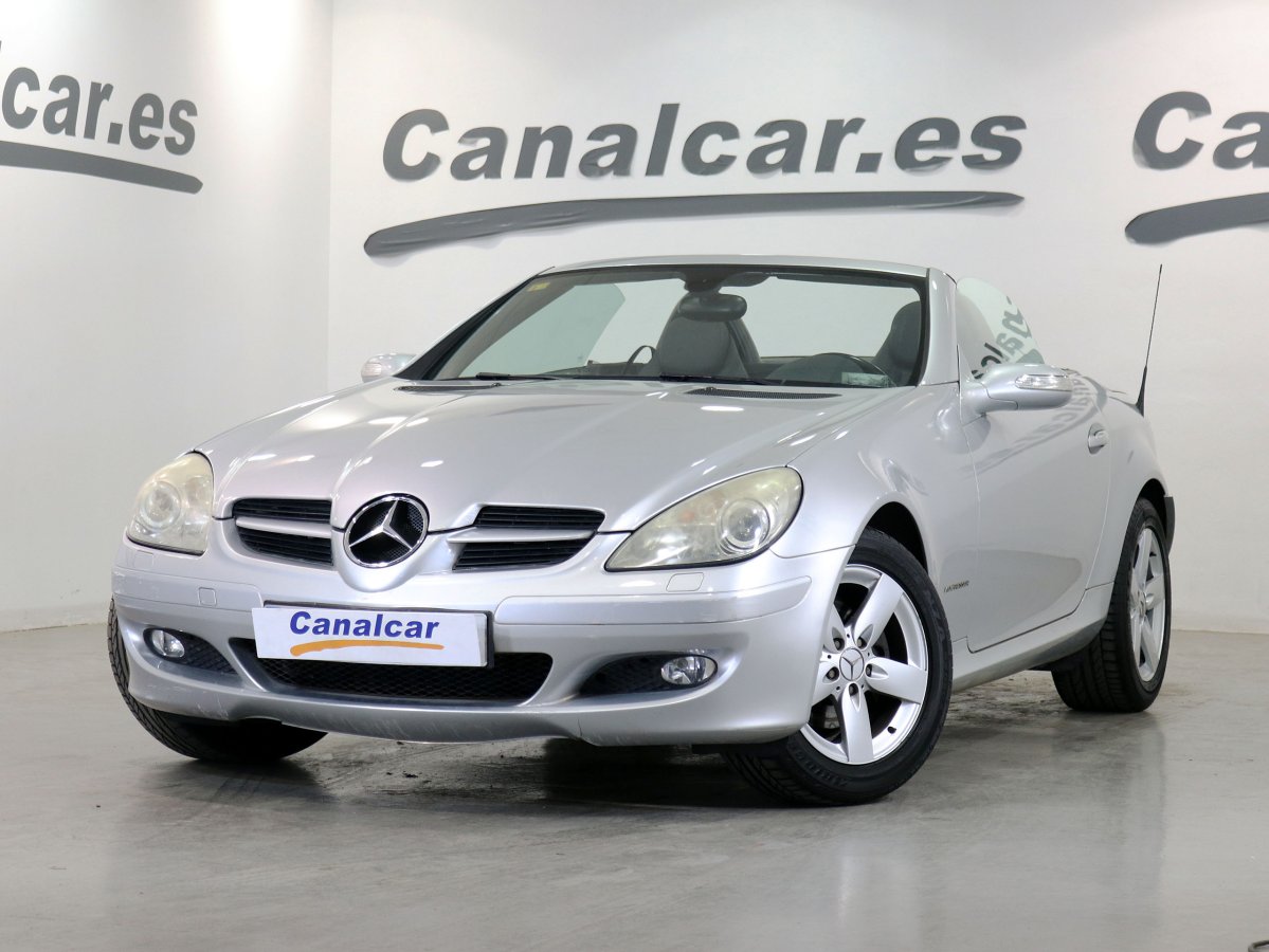 Mercedes-Benz SLK 200 SLK 200 K 120 kW (163 CV)