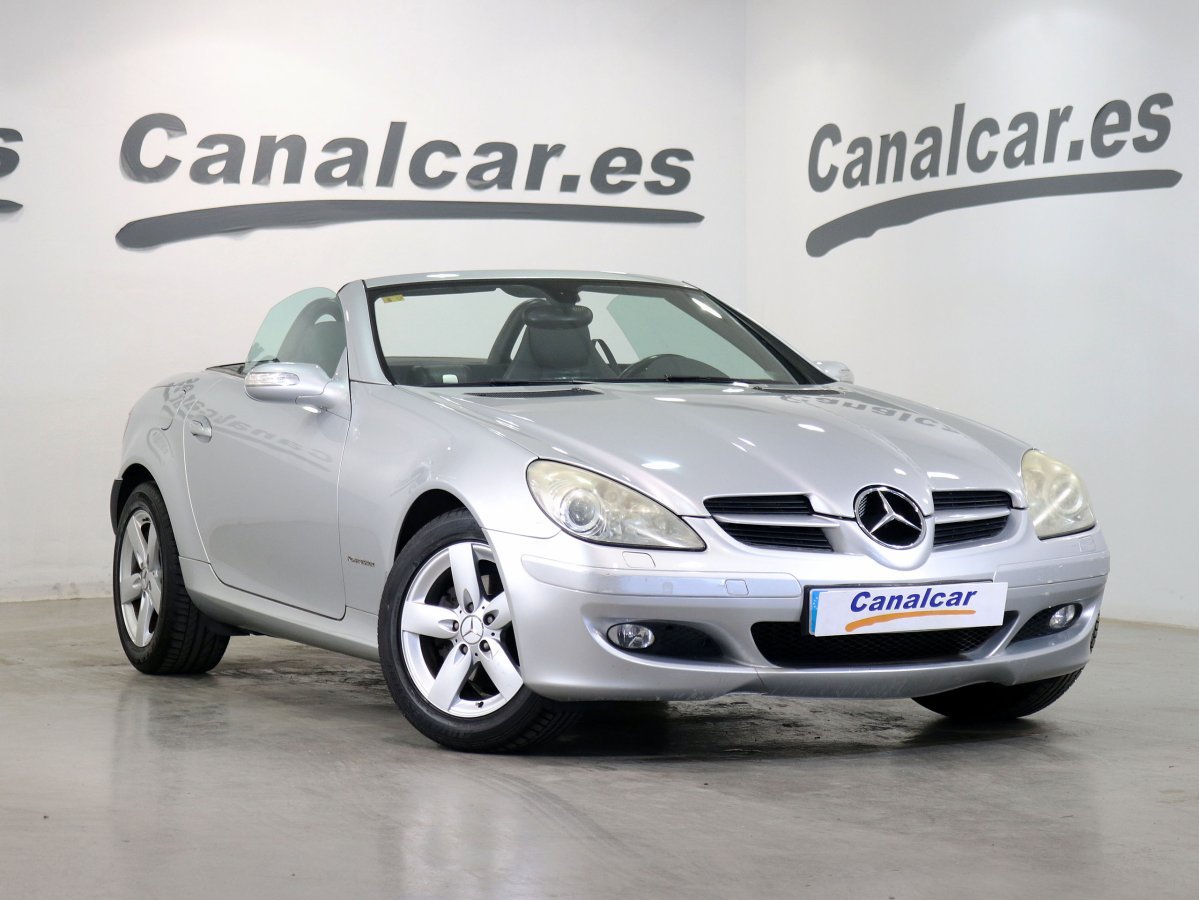 Foto Mercedes-Benz SLK 200 4