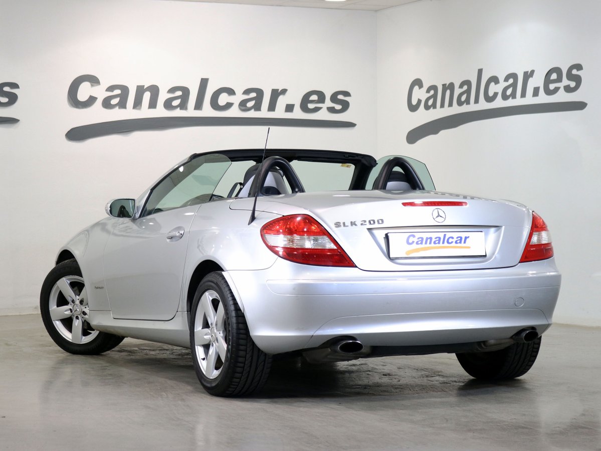 Foto Mercedes-Benz SLK 200 7
