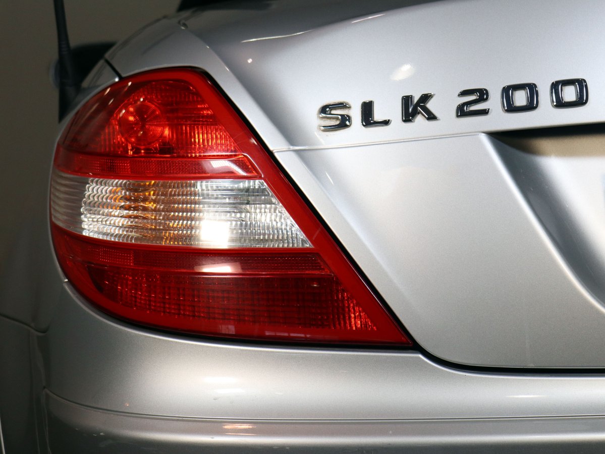 Foto Mercedes-Benz SLK 200 10