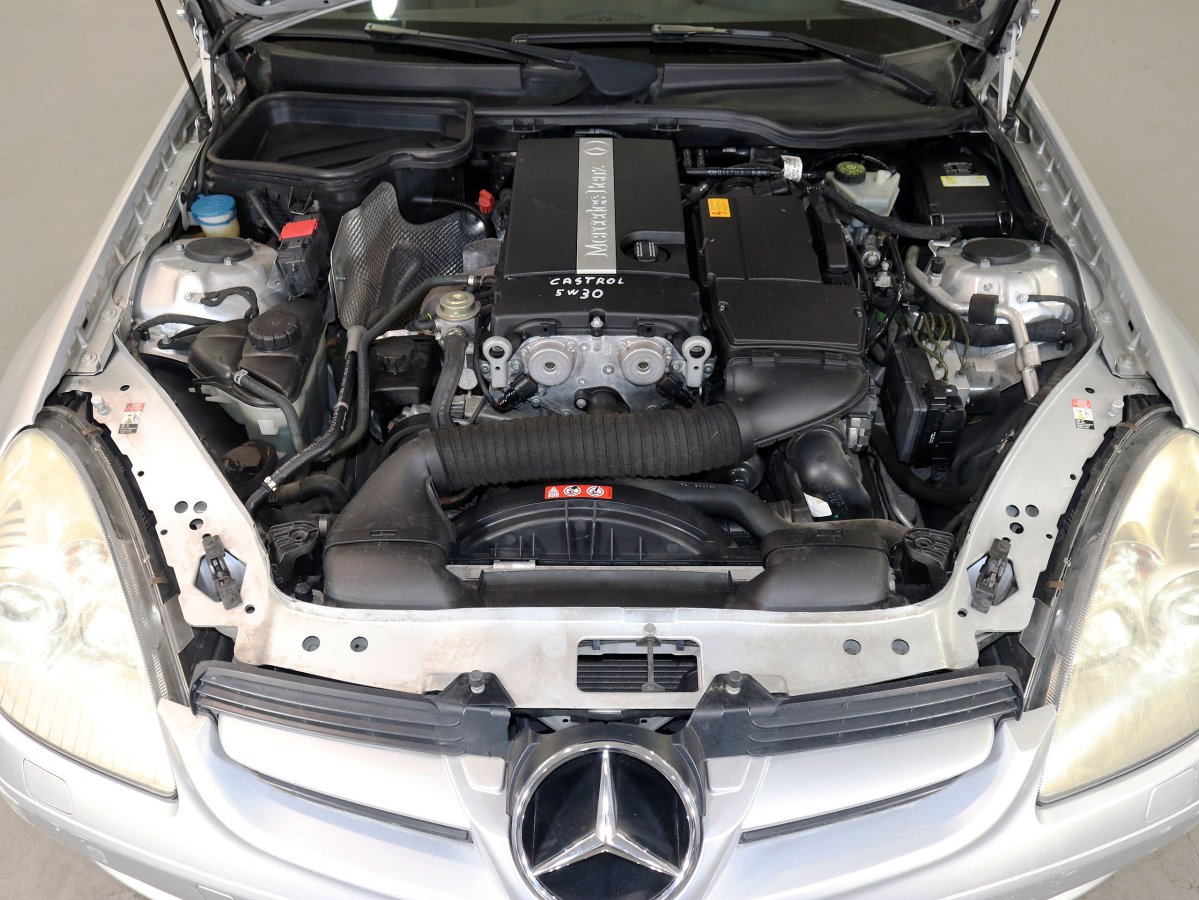 Foto Mercedes-Benz SLK 200 8