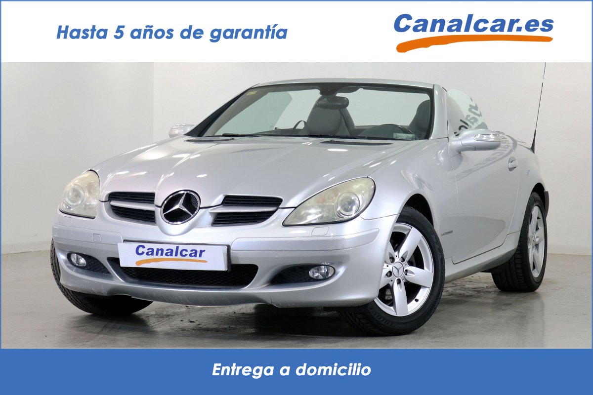 Mercedes-Benz SLK 200 SLK 200 K 120 kW (163 CV)