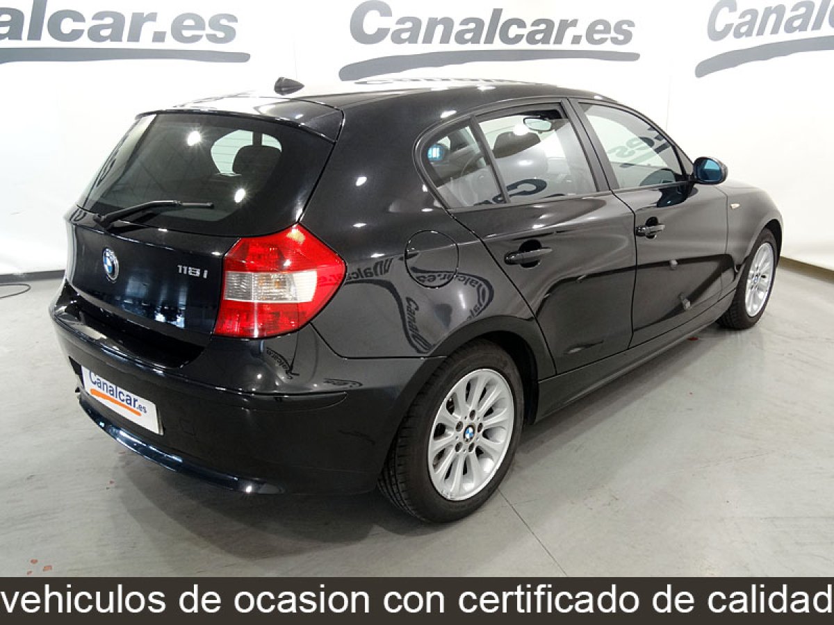 Foto Bmw 118 5