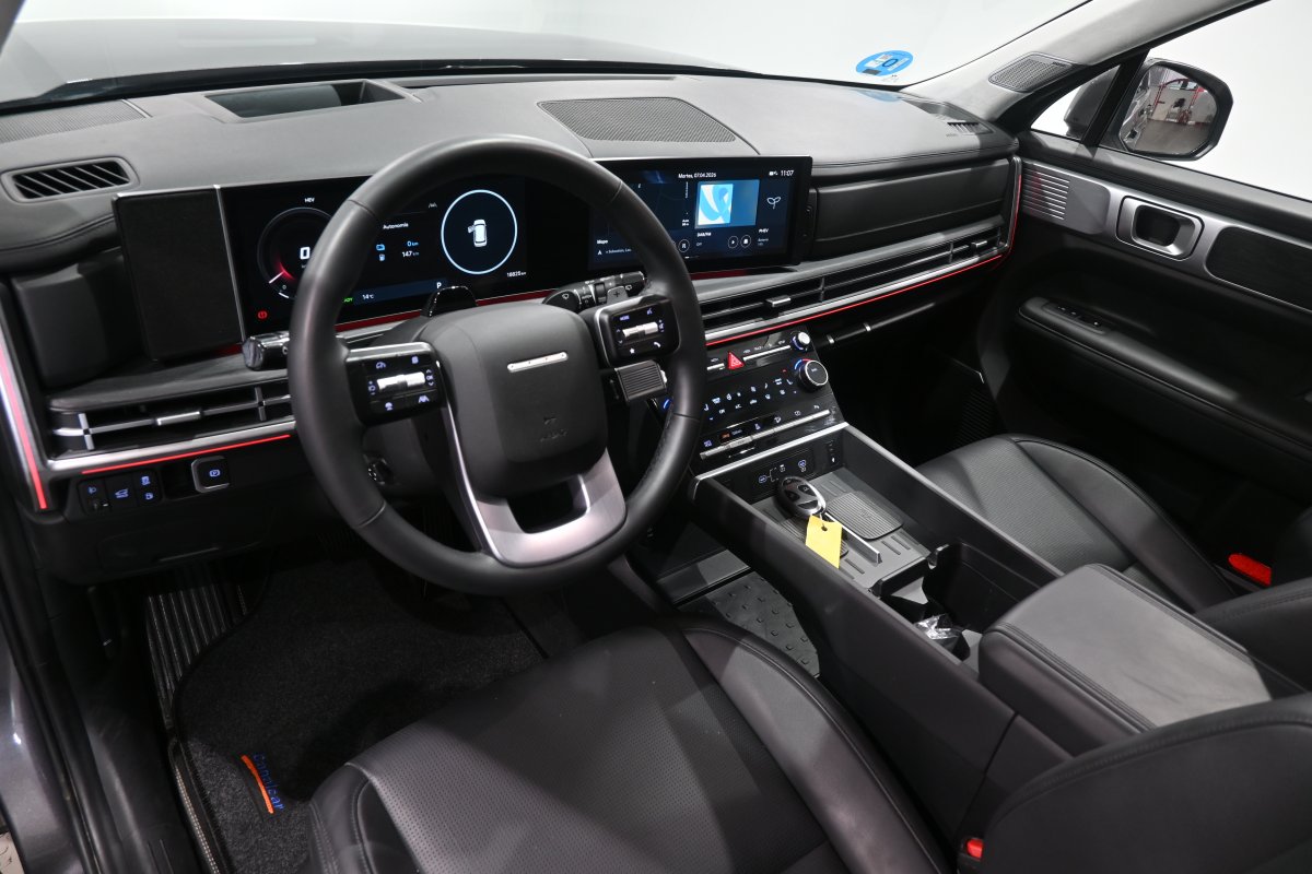 Foto Hyundai Santa 10