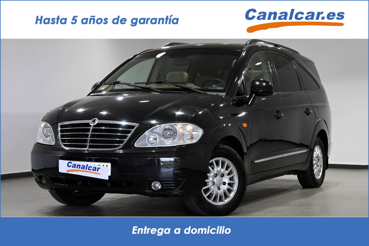 Foto Ssangyong Rodius 1