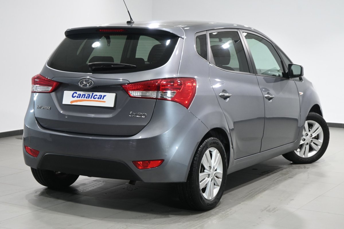 Foto Hyundai ix20 4