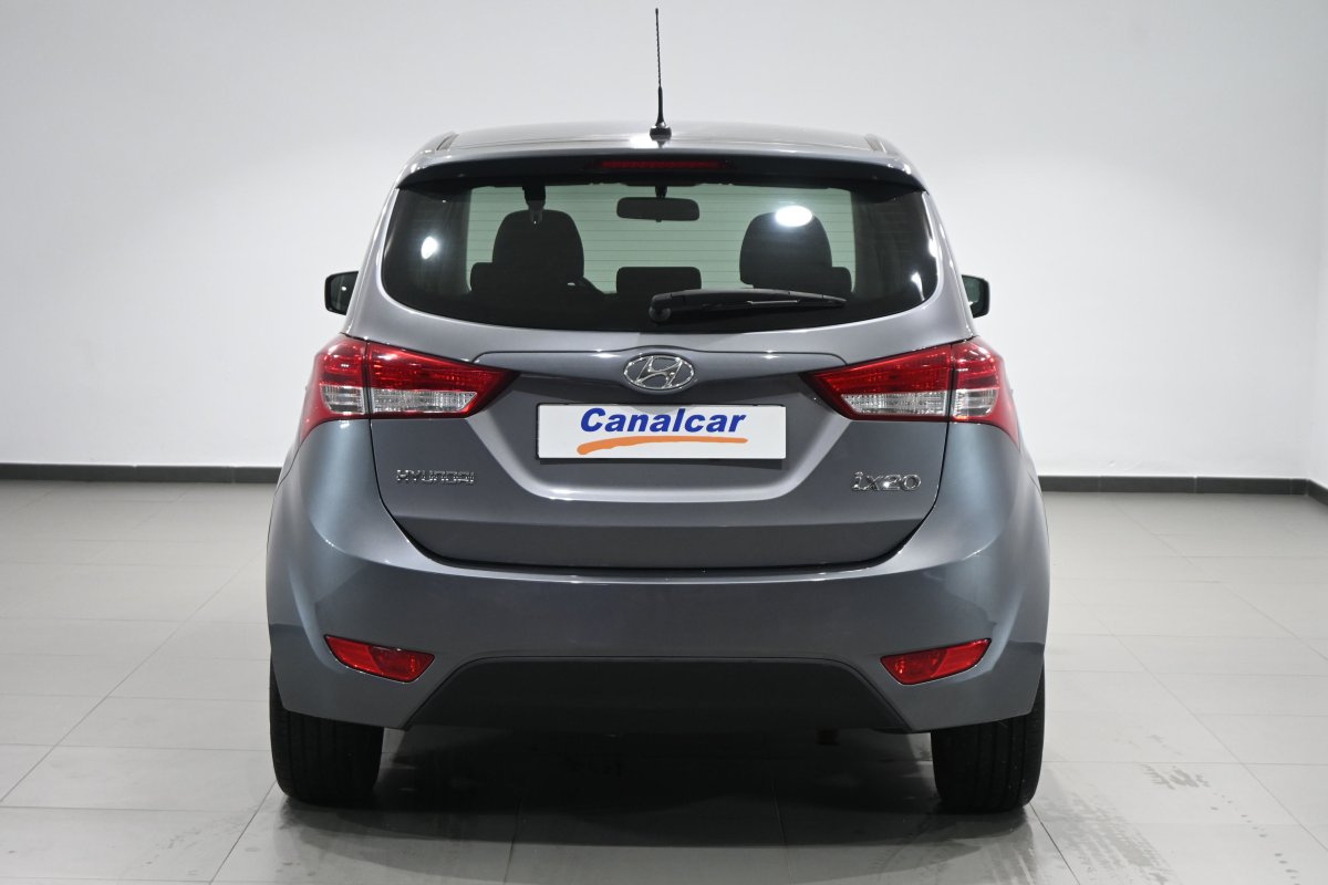 Foto Hyundai ix20 5