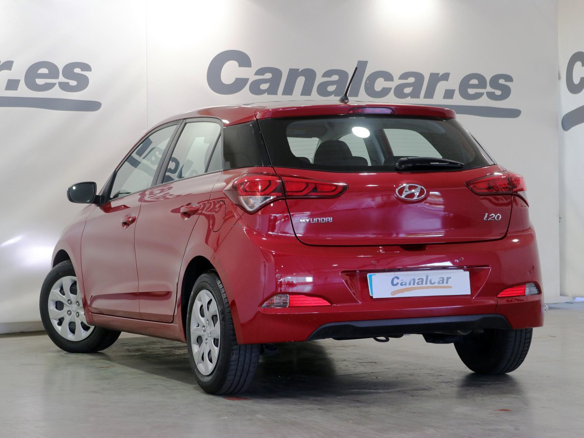 Foto Hyundai i20 6