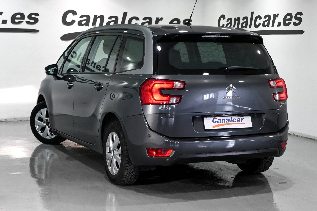 Foto Citroen C4 Grand Picasso 7