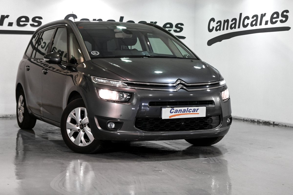 Foto Citroen C4 Grand Picasso 4