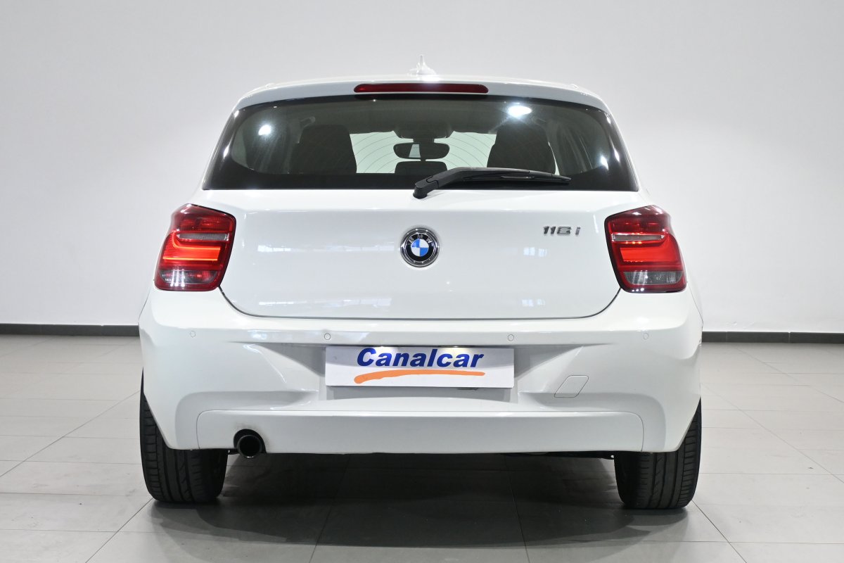 Foto Bmw 116i 5