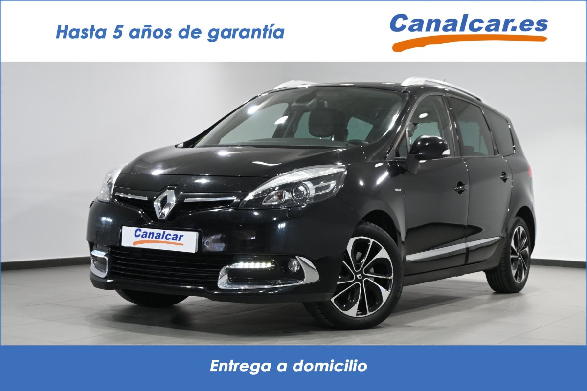 Renault Grand Scenic Bose dCi 81 kW (110 CV) EDC 7 Plazas