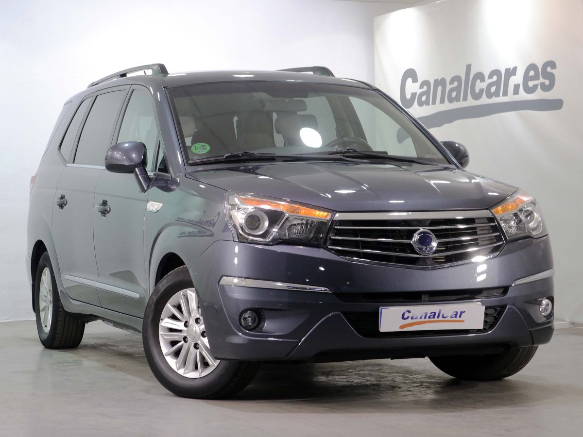 Foto Ssangyong Rodius 3