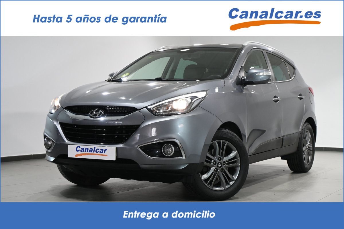 Hyundai ix35 1.7 CRDI BD Tecno 4x2 84 kW (115 CV)