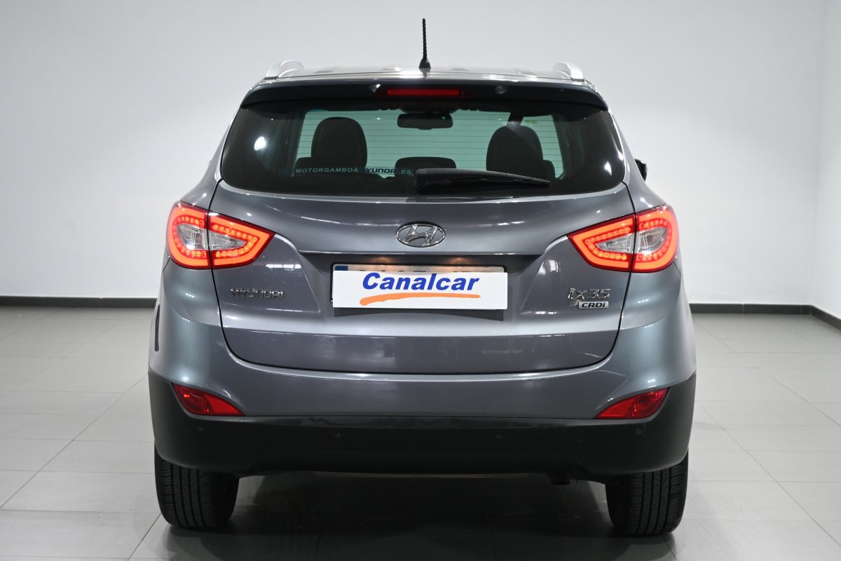 Foto Hyundai ix35 5
