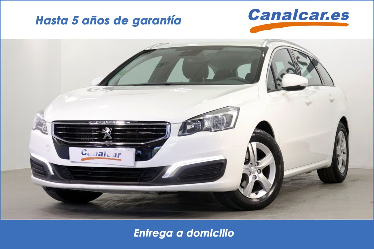 Peugeot 508 1.6 BlueHDI Active EAT6 88 kW (120 CV)