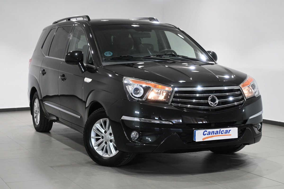 Foto Ssangyong Rodius 3