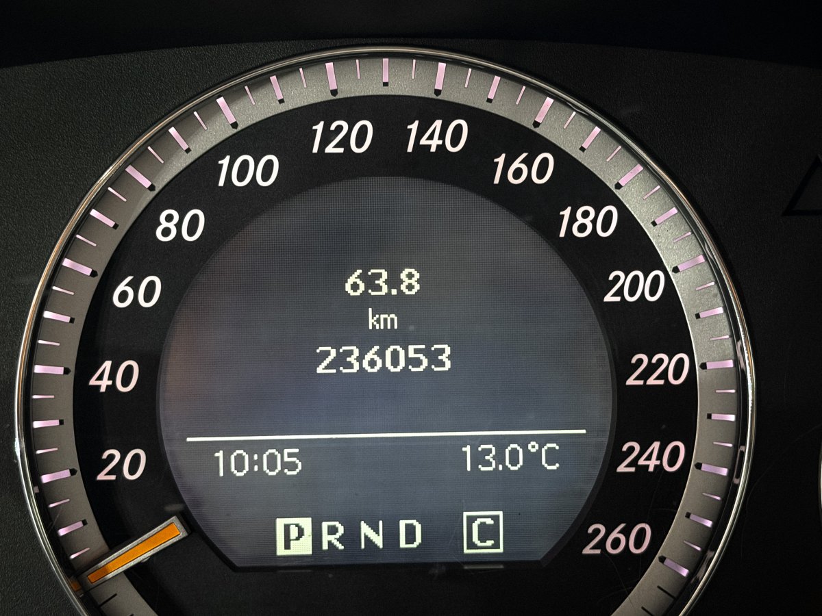 Foto Mercedes-Benz C 13