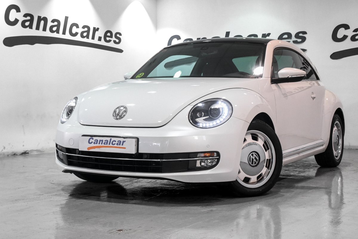 Volkswagen Beetle 1.6 TDI Design 77 kW (105 CV)