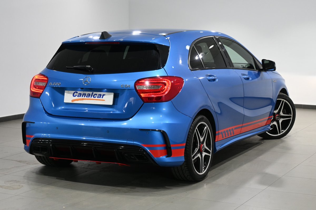 Foto Mercedes-Benz A 4