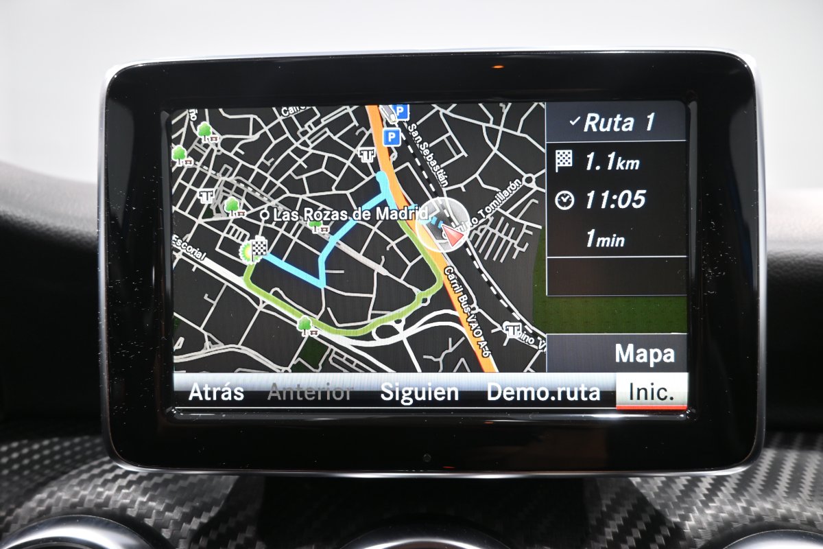 Foto Mercedes-Benz A 15