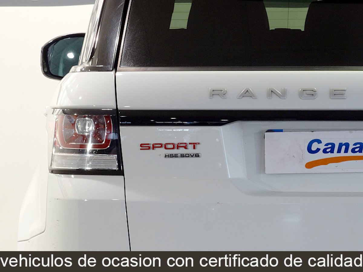 Foto Land Rover Range Rover Sport 13