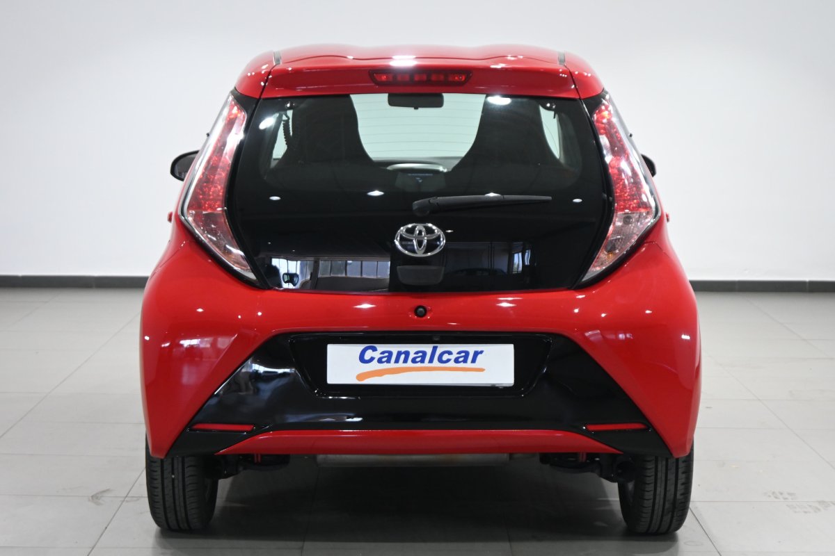 Foto Toyota Aygo 5