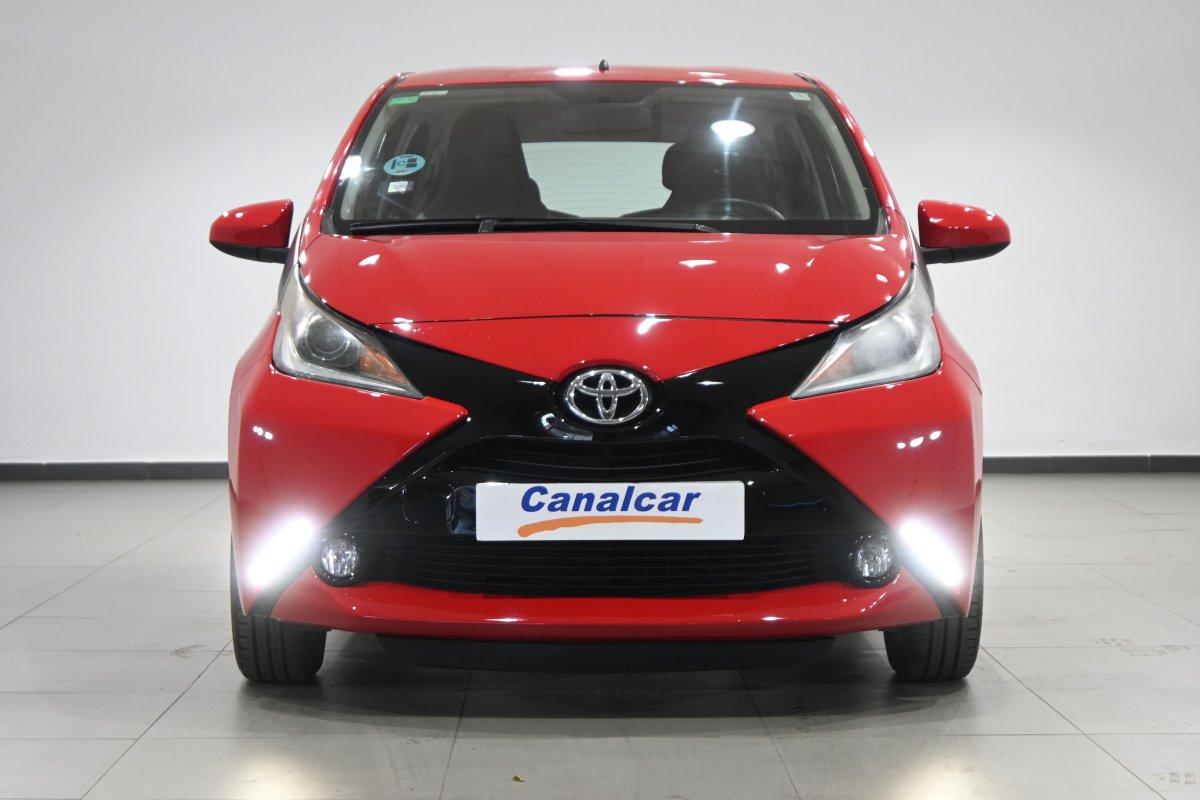 Foto Toyota Aygo 2