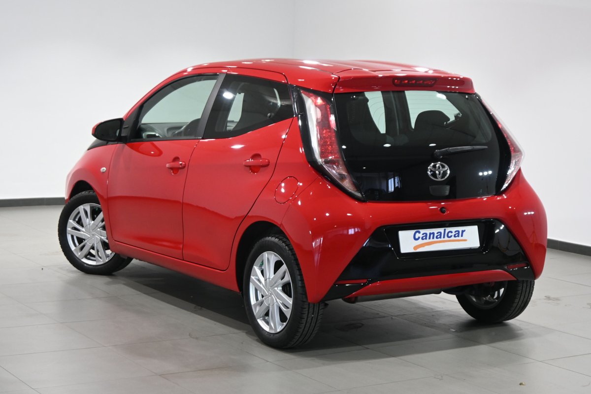 Foto Toyota Aygo 6