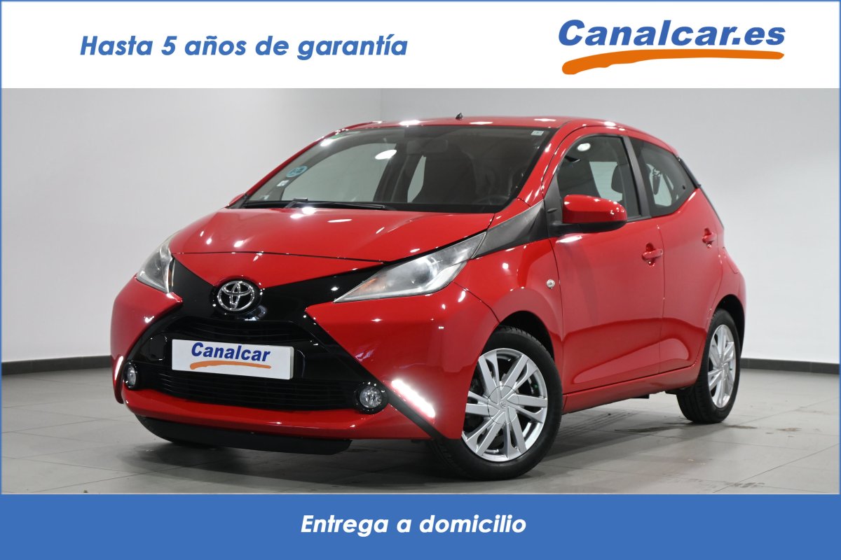 Toyota Aygo 1.0 70 x-play 51 kW (69 CV)