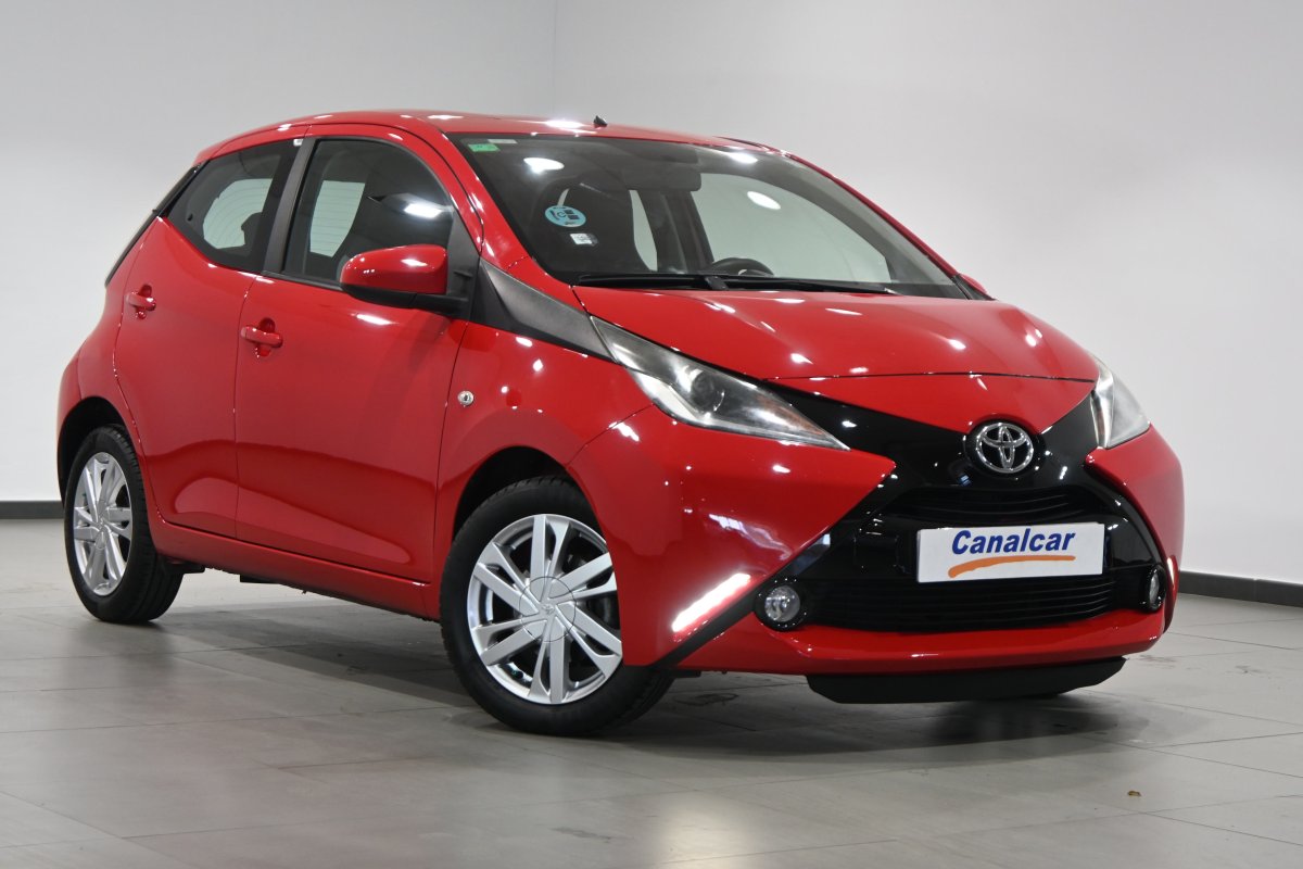 Foto Toyota Aygo 3