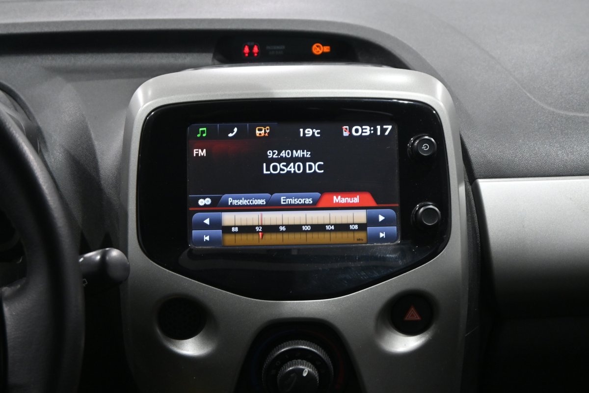 Foto Toyota Aygo 13