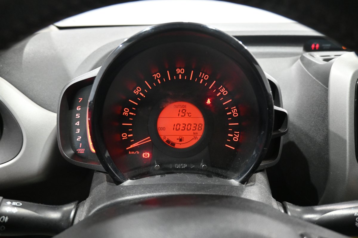 Foto Toyota Aygo 12