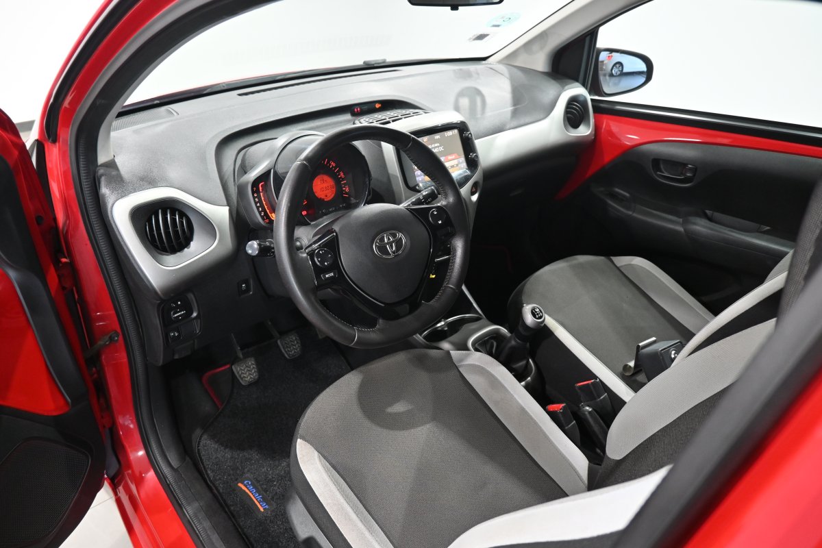 Foto Toyota Aygo 9