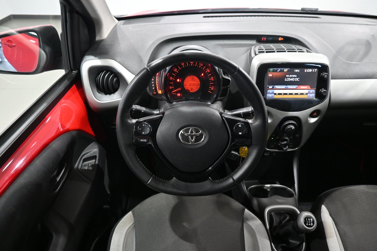 Foto Toyota Aygo 17