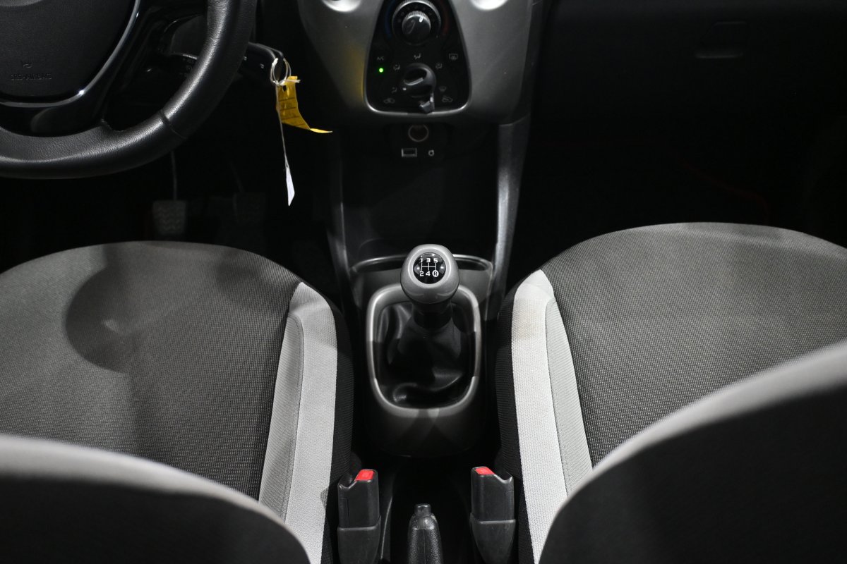 Foto Toyota Aygo 18