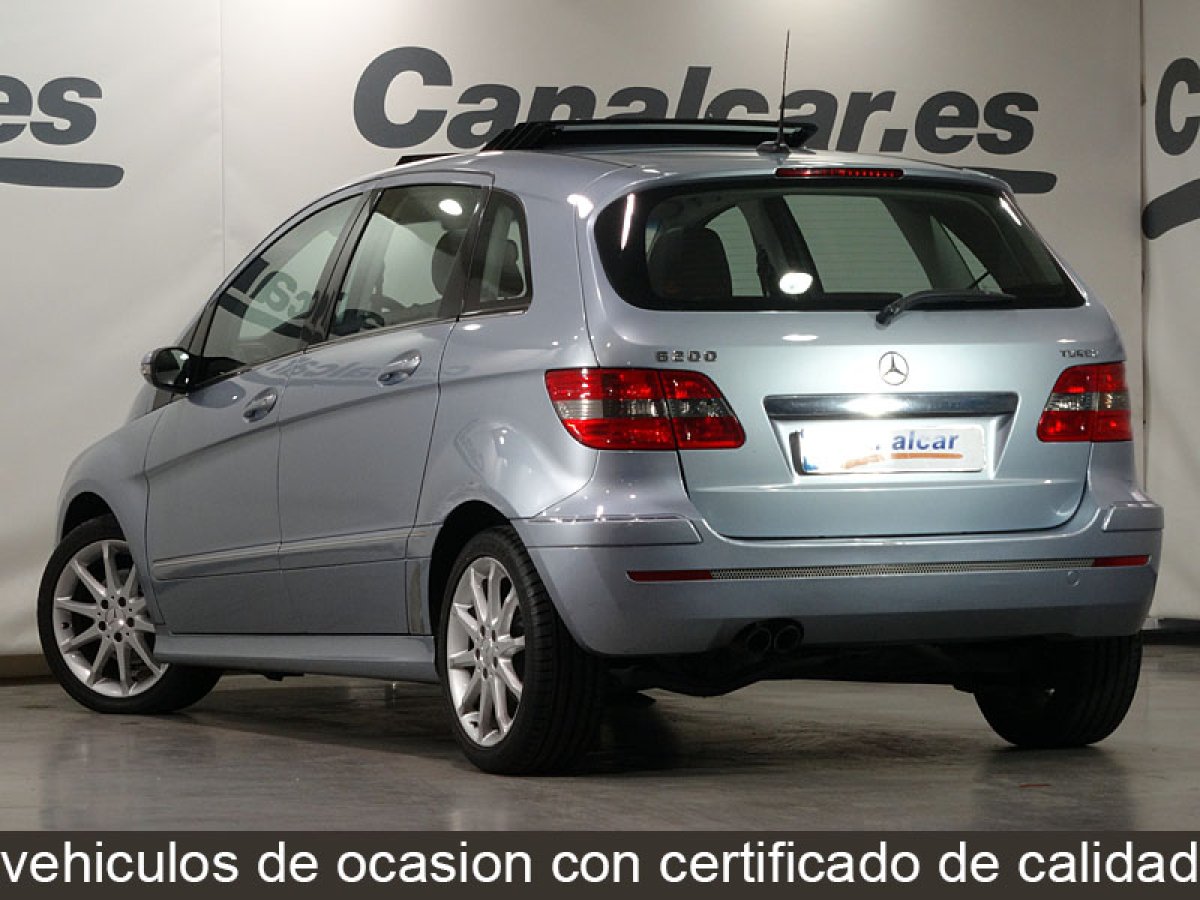 Foto Mercedes-Benz B 200 6