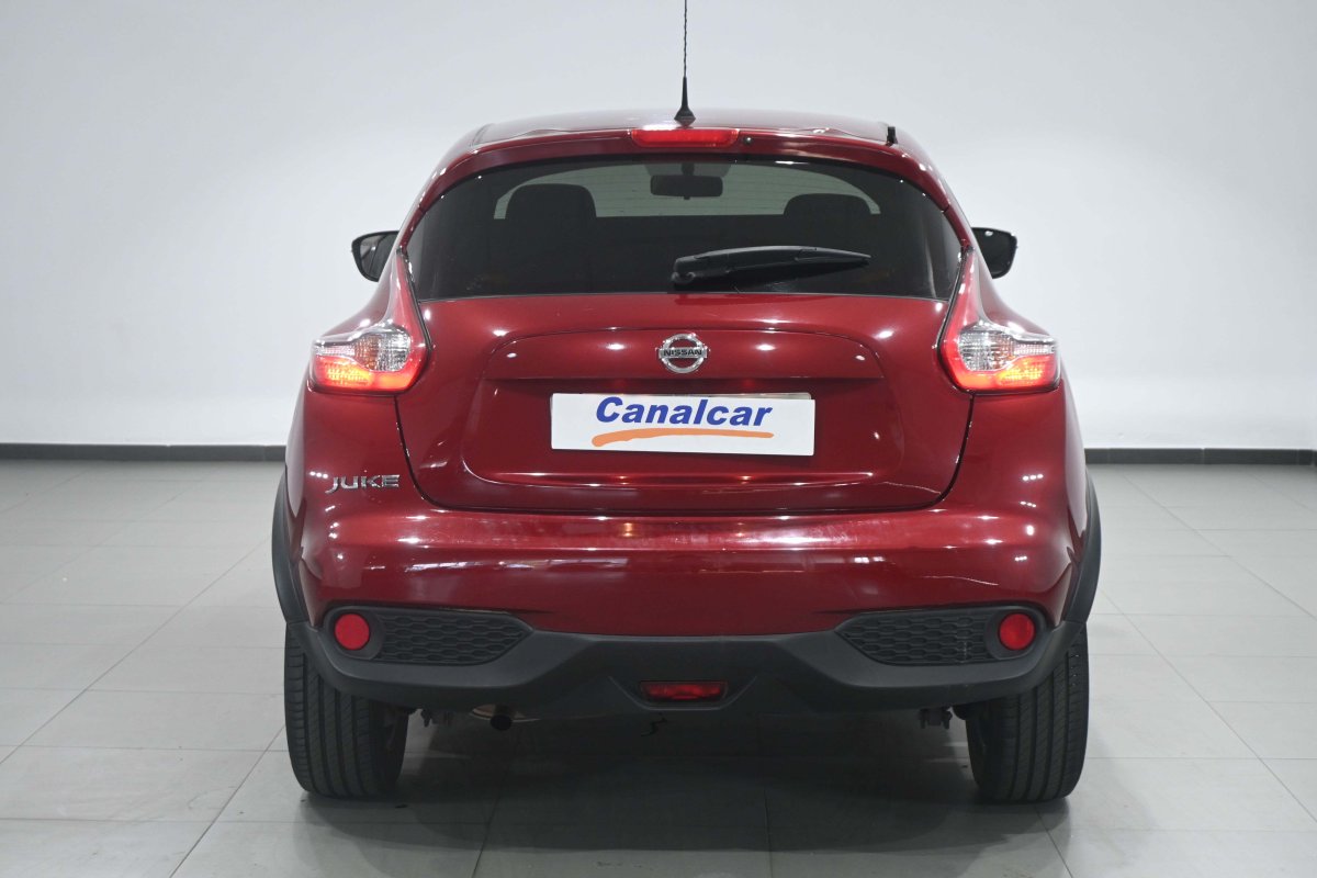 Foto Nissan Juke 4