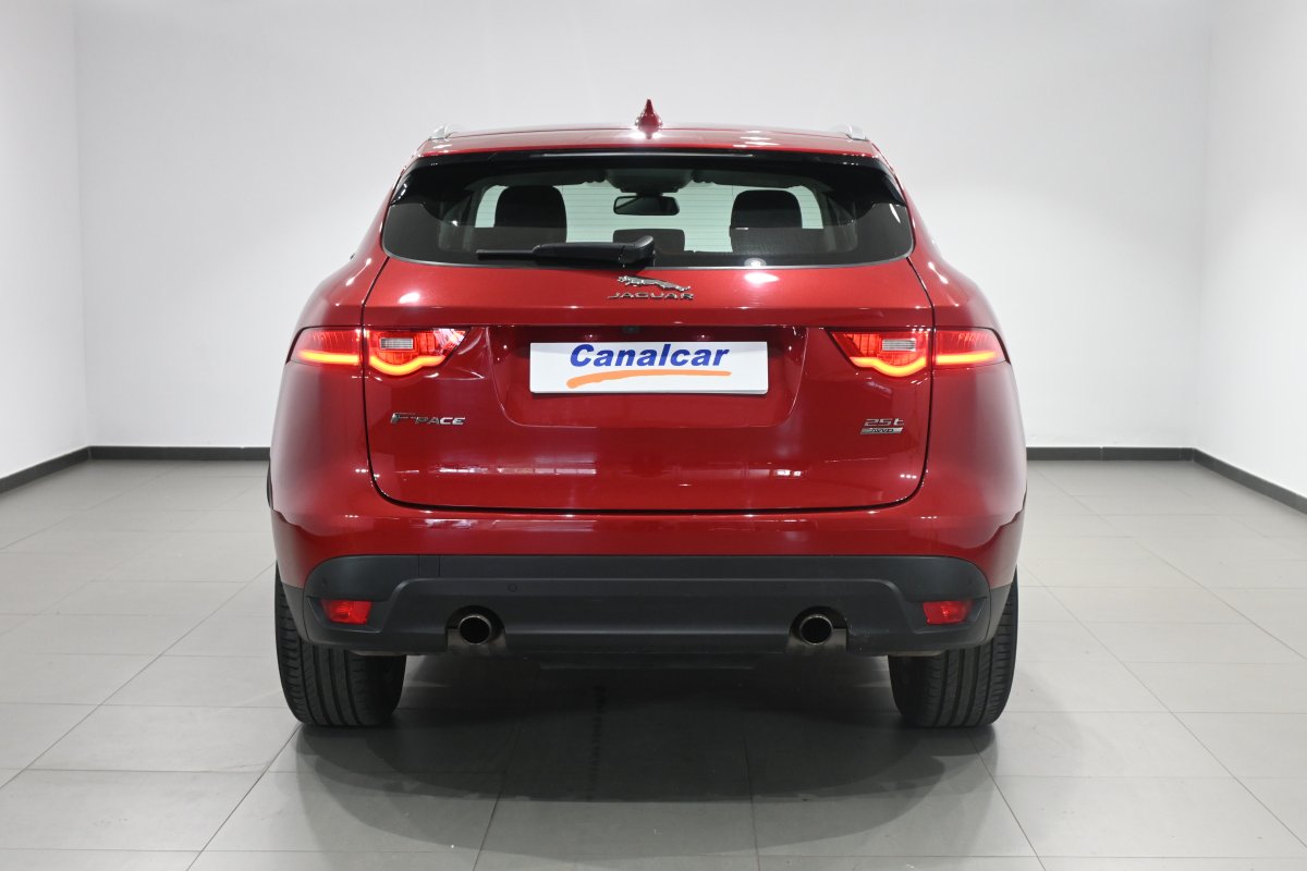 Foto Jaguar F-PACE 6