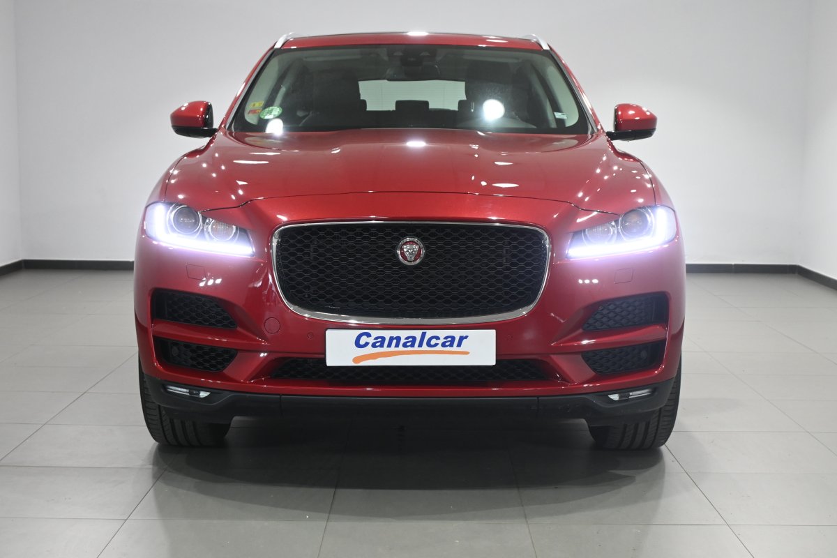 Foto Jaguar F-PACE 2