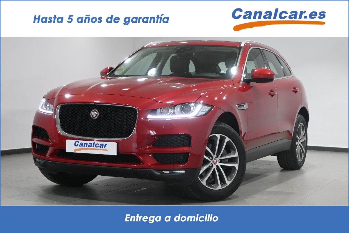 Foto Jaguar F-PACE 1