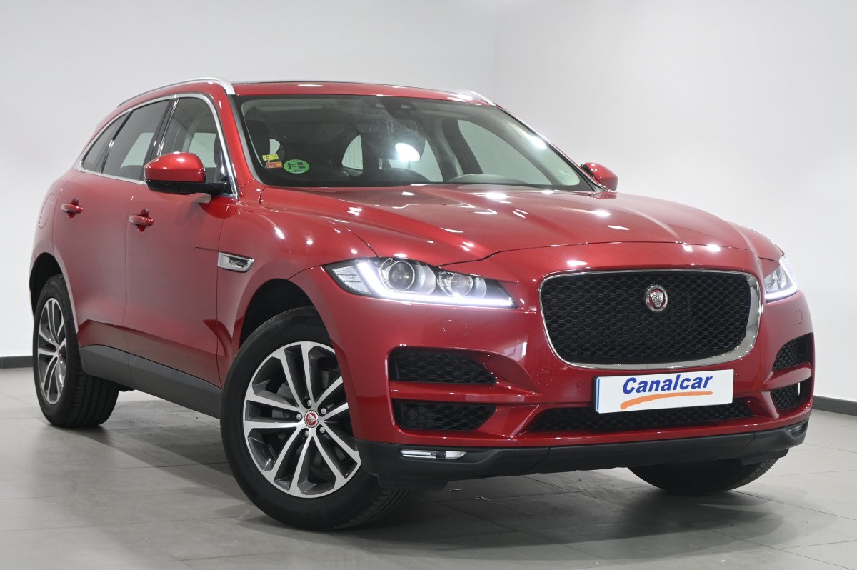 Foto Jaguar F-PACE 3