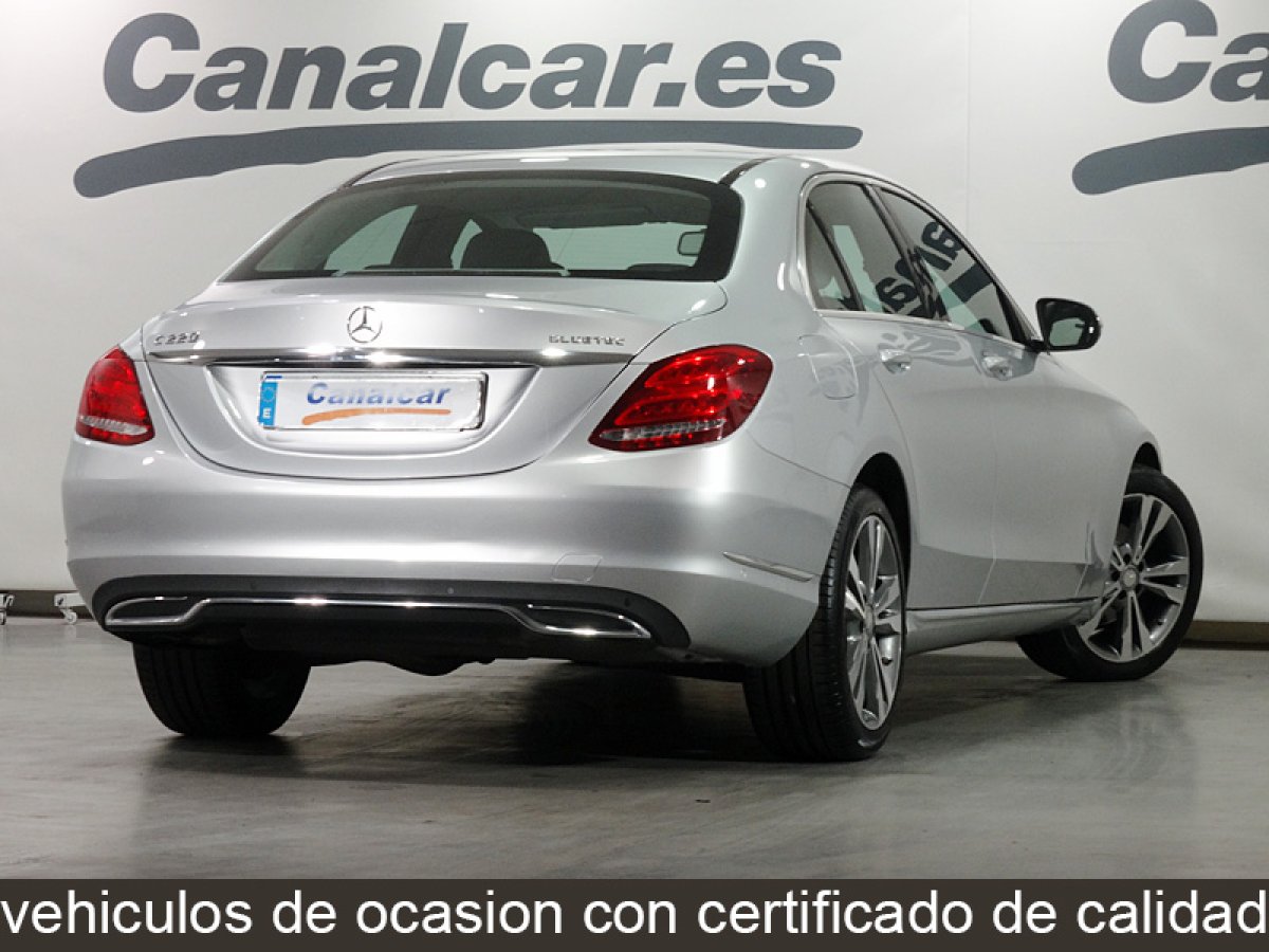 Foto Mercedes-Benz C 220 4