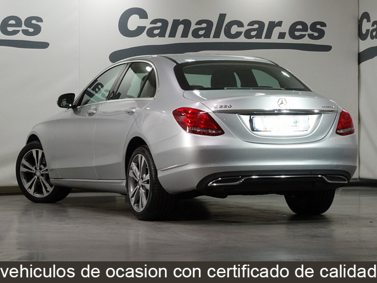 Foto Mercedes-Benz C 220 6