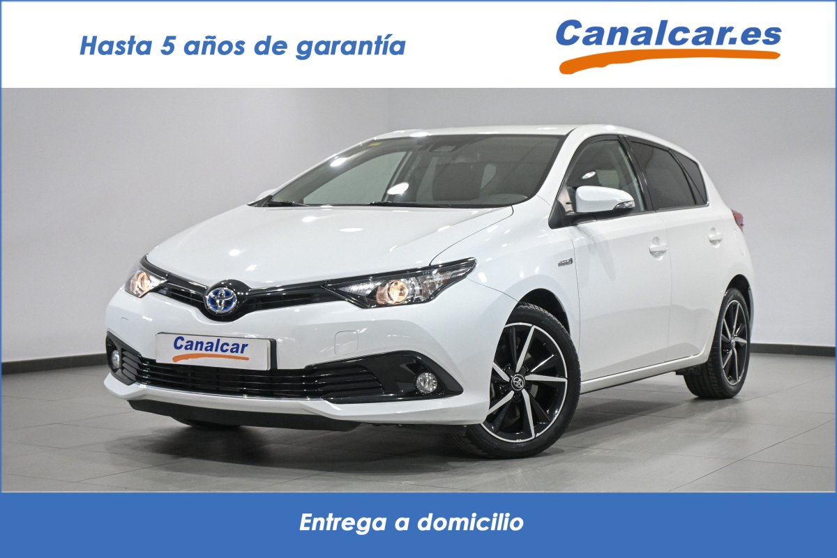 Foto Toyota Auris 1