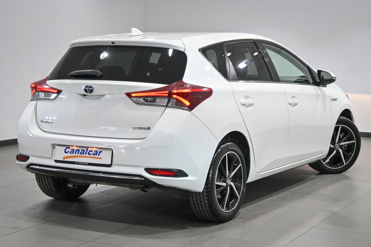 Foto Toyota Auris 4