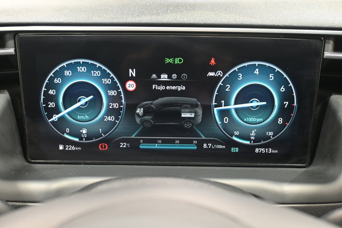 Foto Hyundai Tucson 13